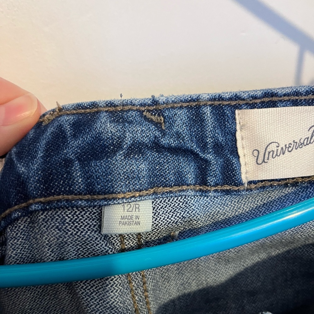 High Rise Wide-Leg Denim Jeans - Picture 5 of 6
